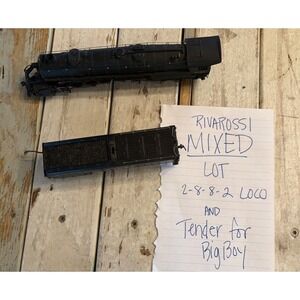 Rivarossi HO 2-8-8-2 Union Pacific Steam Locomotive w/BIG BOY Tender UP 4005